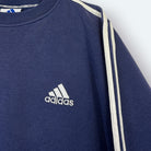 Adidas Vintage Sweater Blau L – Foto 6