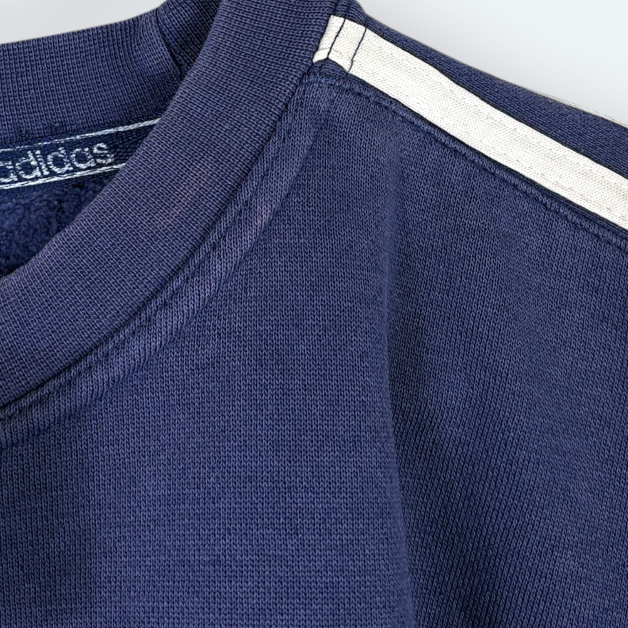 Adidas Vintage Sweater Blau L – Foto 8