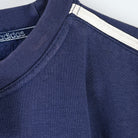 Adidas Vintage Sweater Blau L – Foto 8