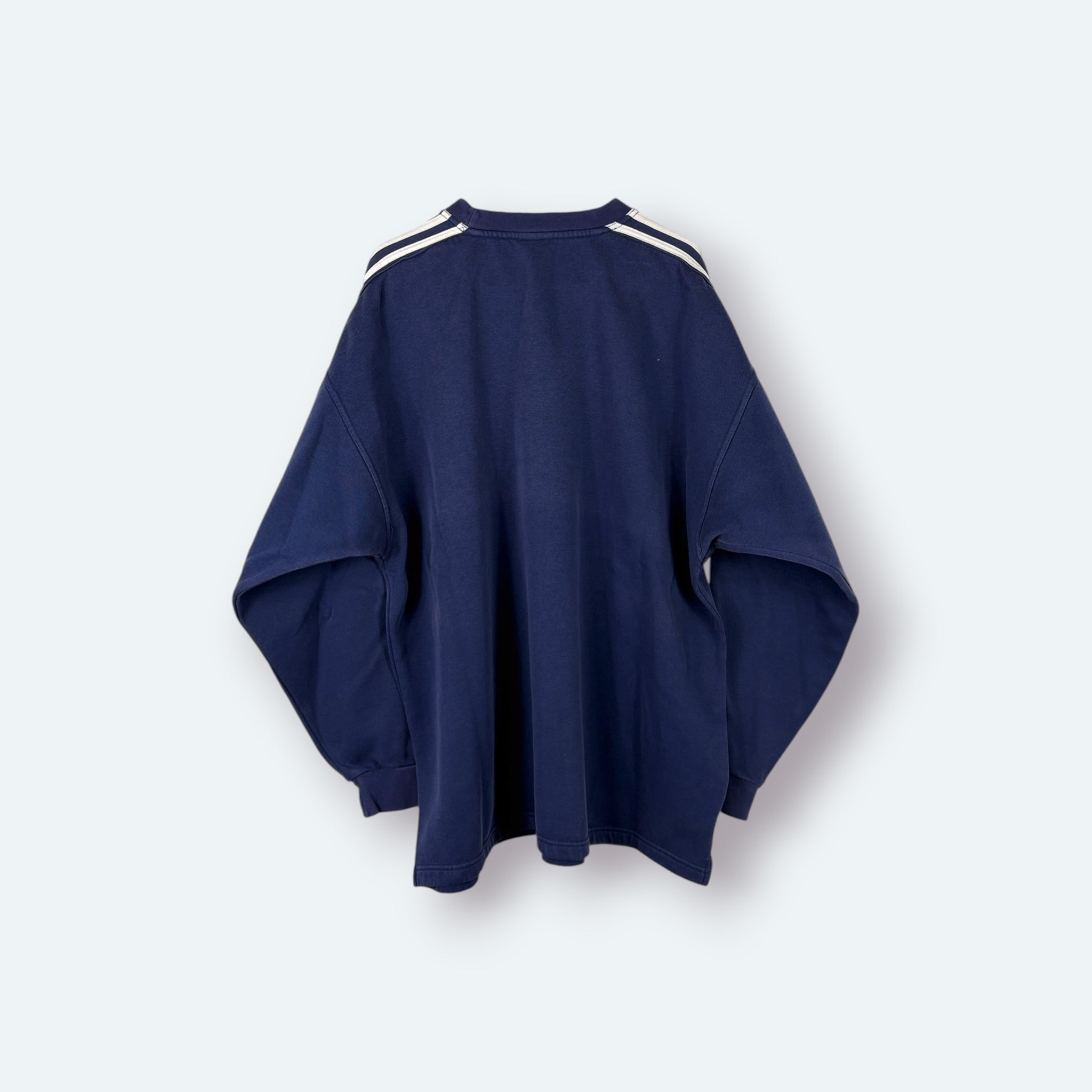 Adidas Vintage Sweater Blau L – Foto 9