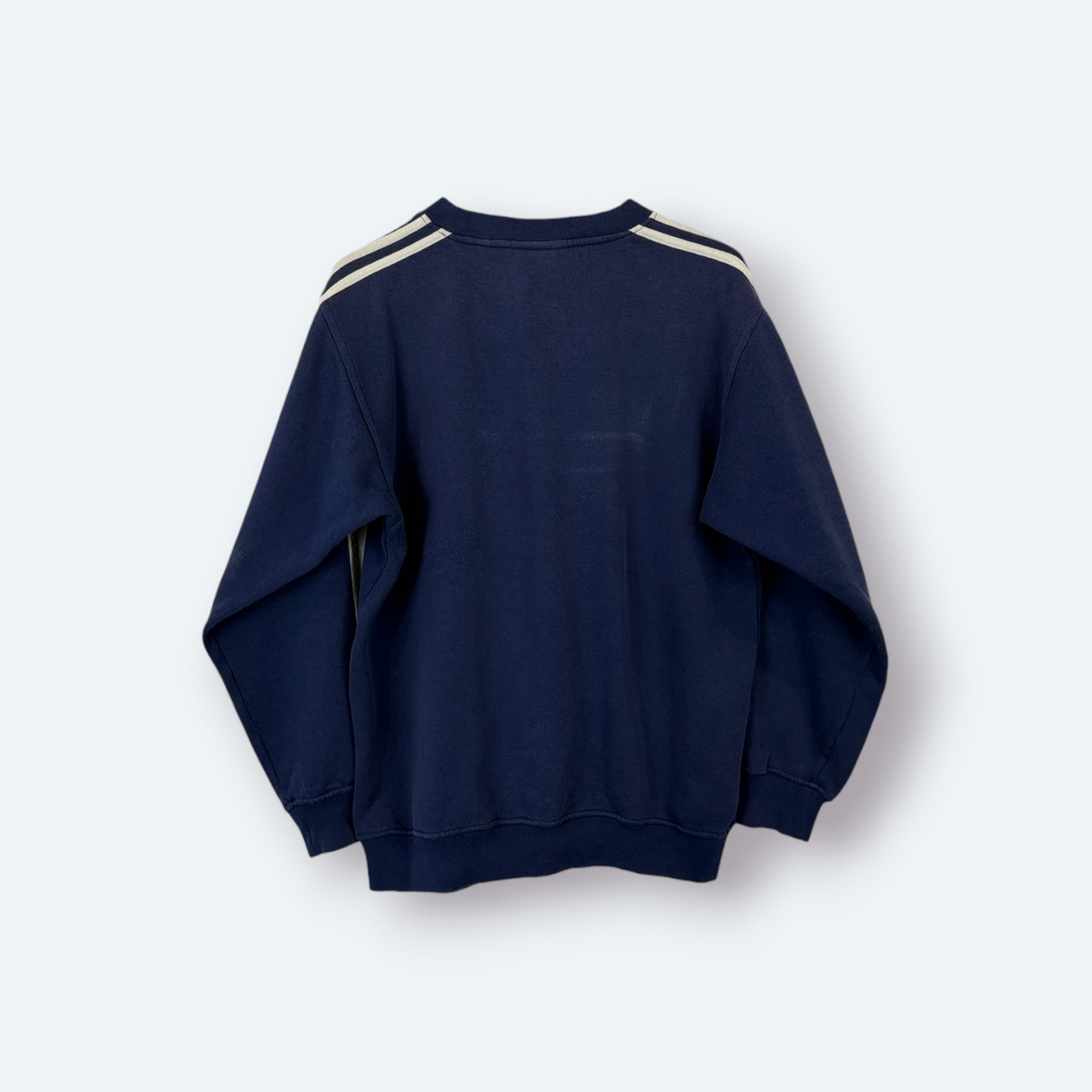 Adidas Vintage Sweater Blau L – Foto 9