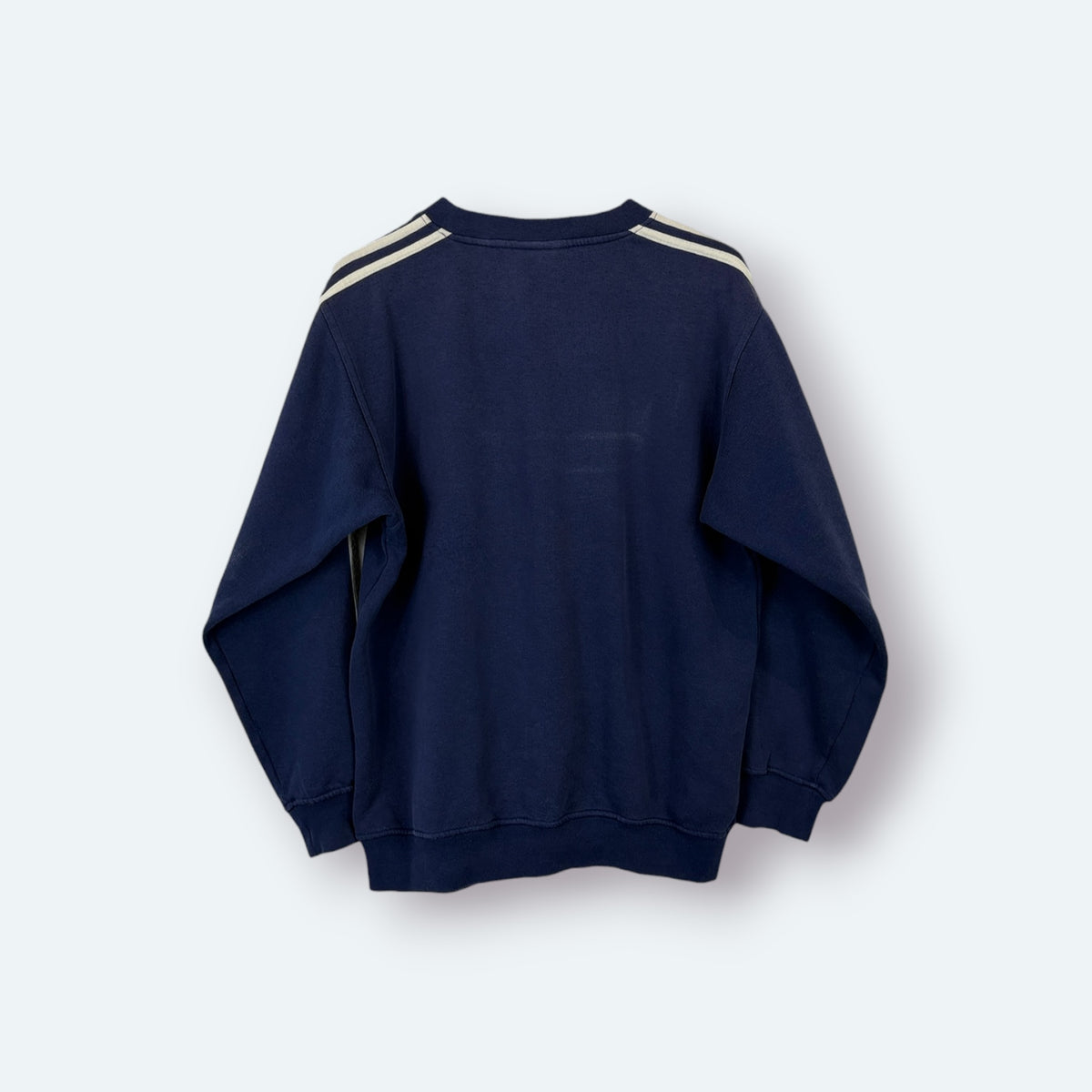 Adidas Vintage Sweater Blau L – Foto 9