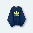 Adidas Vintage Sweater Blau M