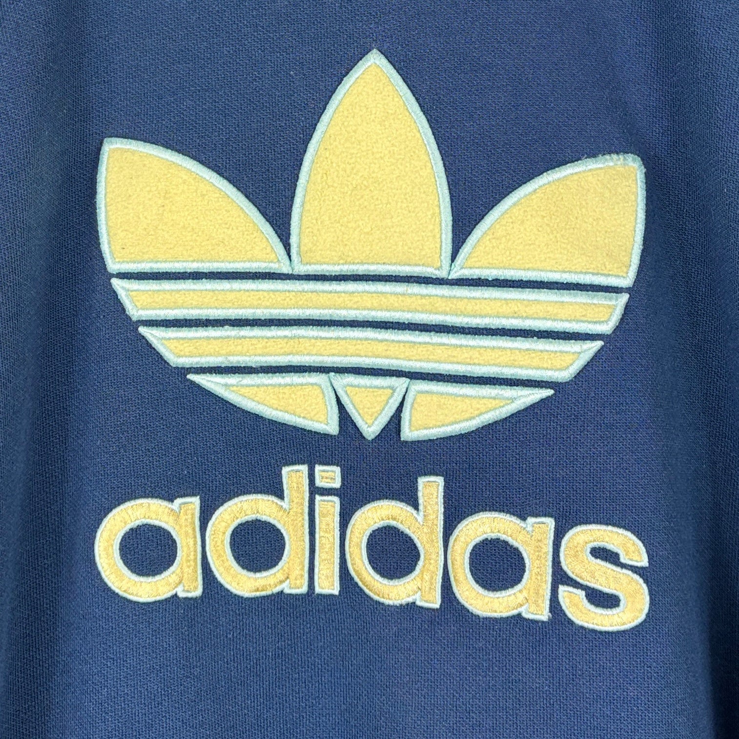 Adidas Vintage Sweater Blau M – Foto 2