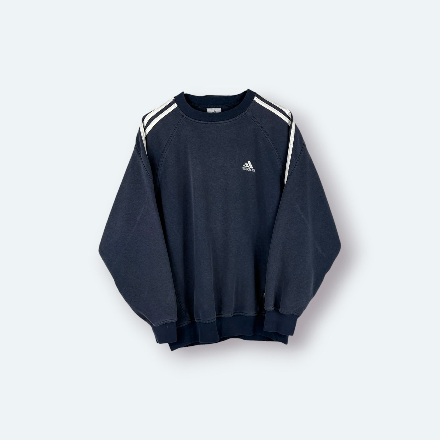 Adidas Vintage Sweater Blau S