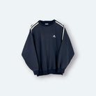 Adidas Vintage Sweater Blau S