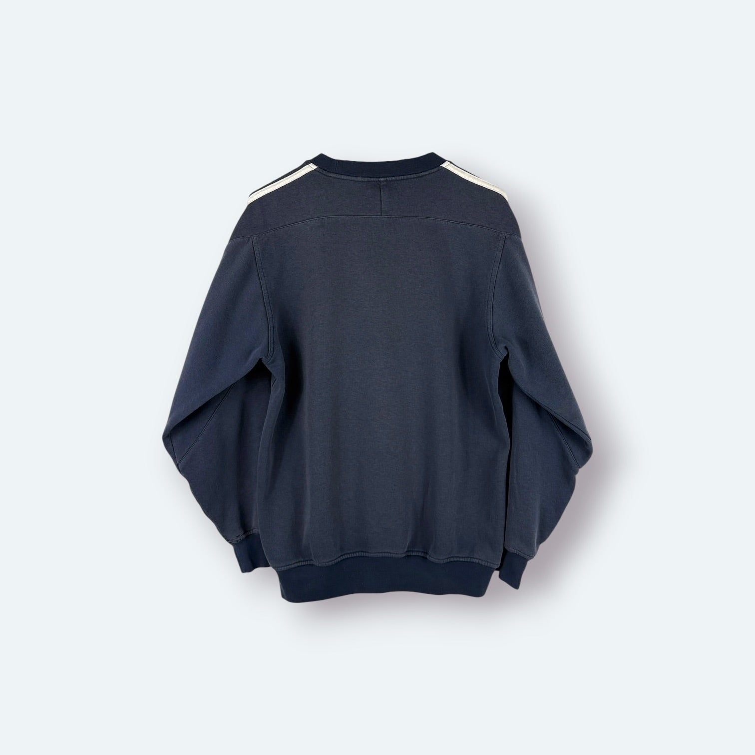 Adidas Vintage Sweater Blau S – Foto 8