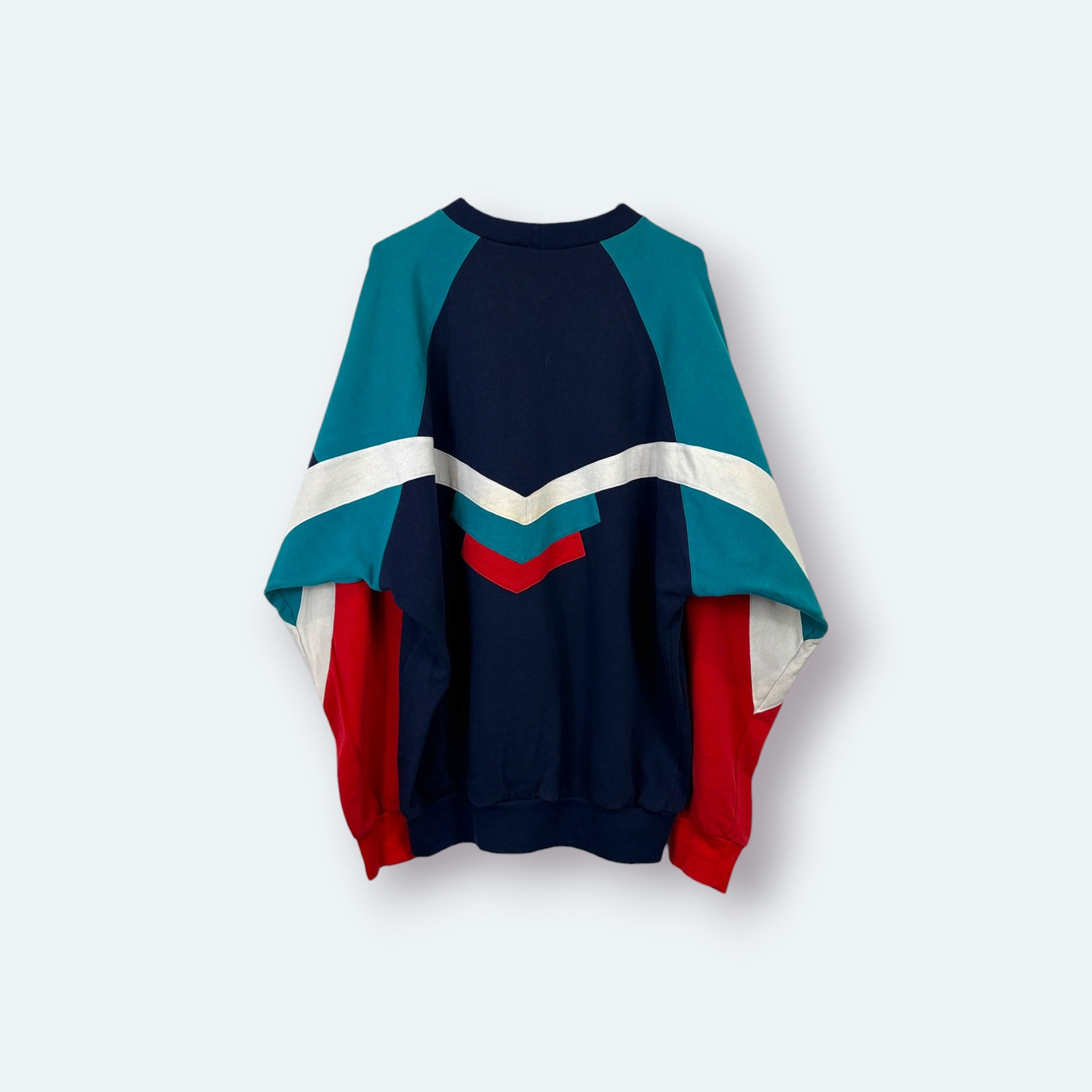 Adidas Vintage Sweater Blau XL – Foto 6