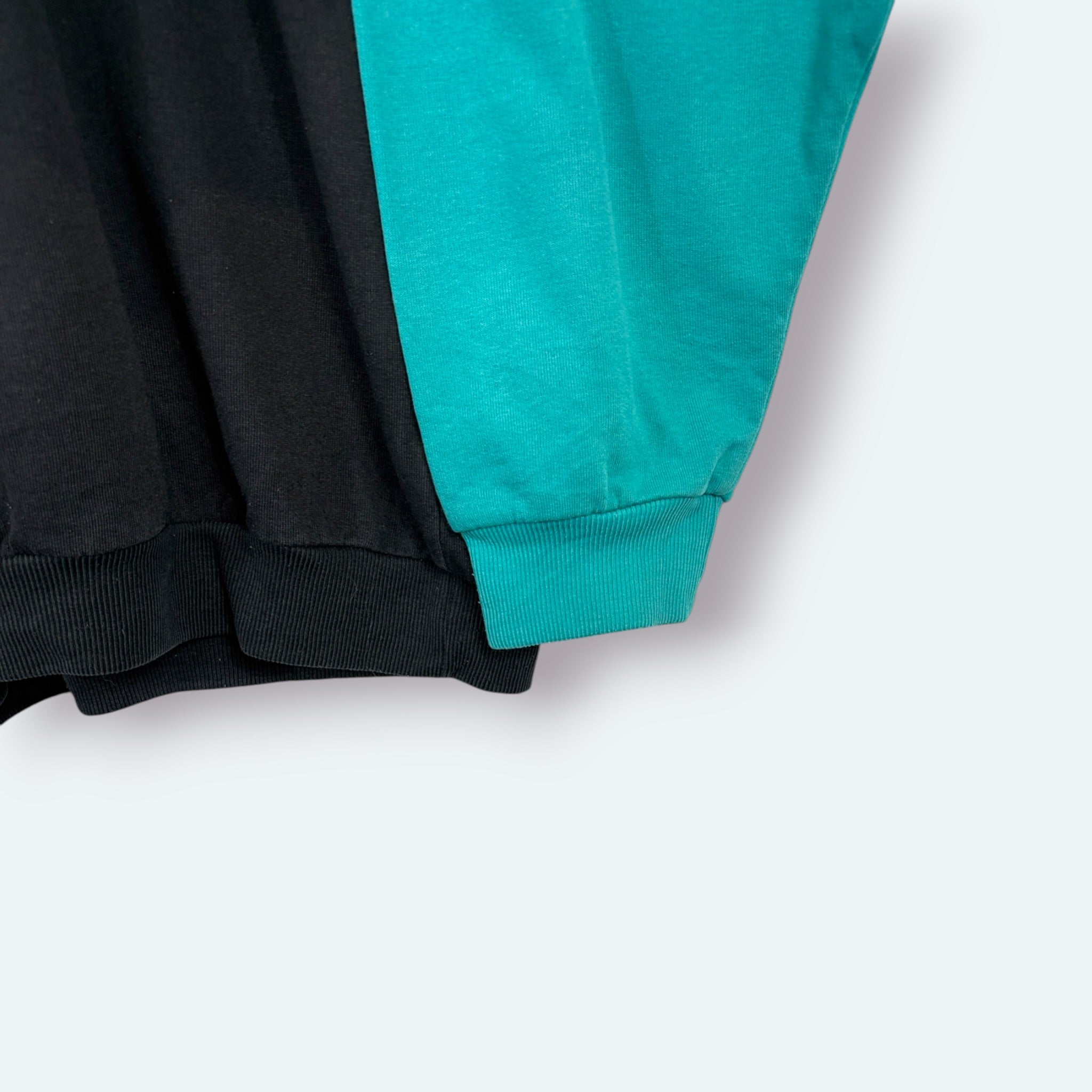 Adidas Vintage Sweater Geometric Colorblock Schwarz M – Foto 3
