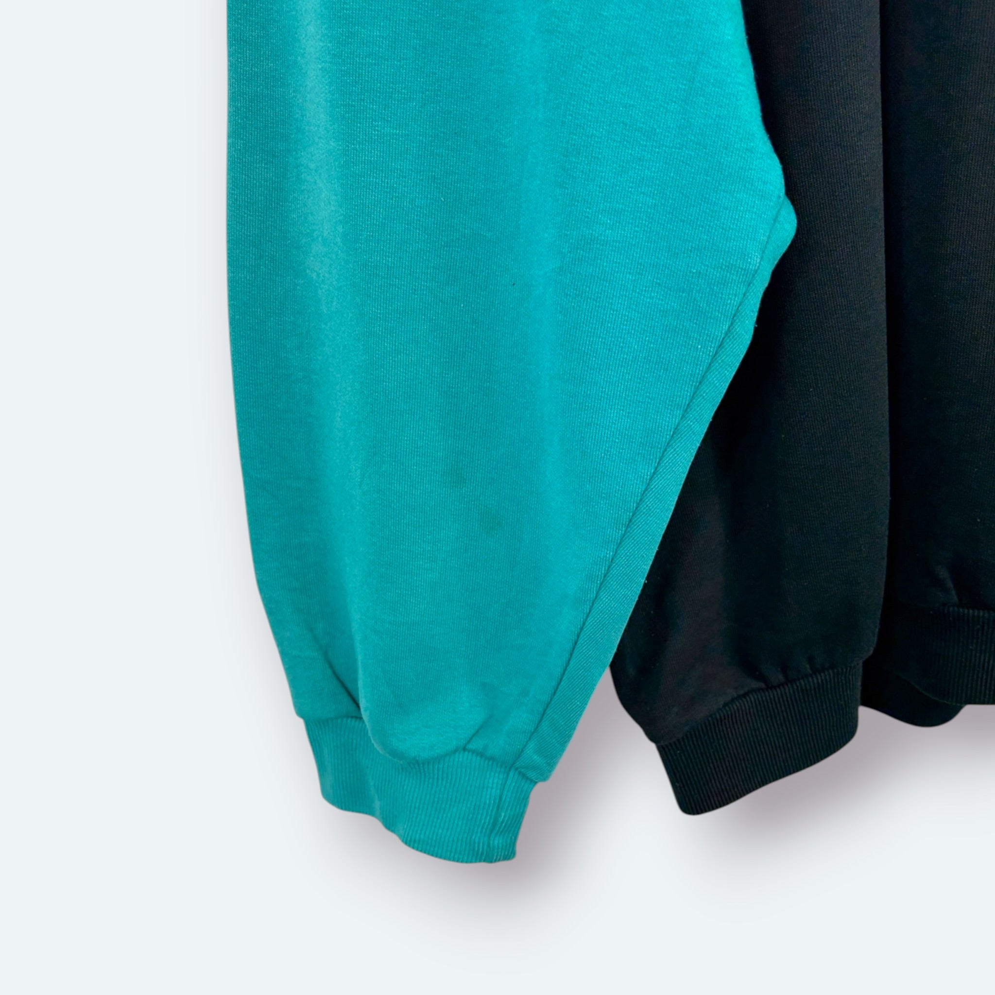 Adidas Vintage Sweater Geometric Colorblock Schwarz M – Foto 7