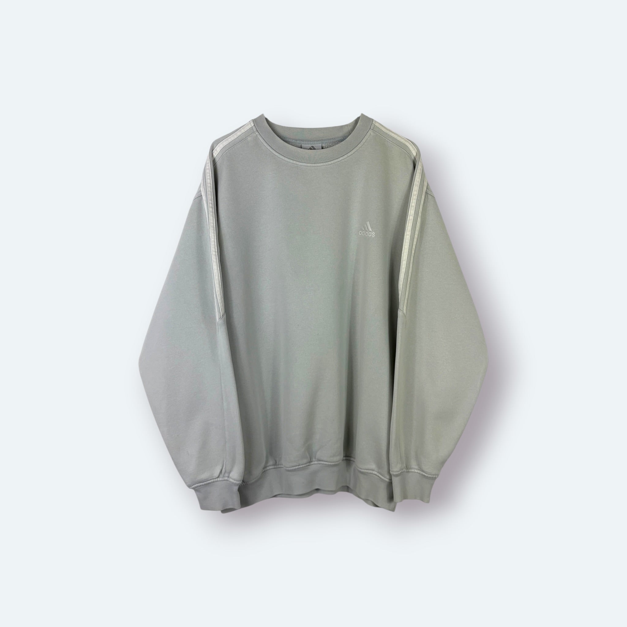 Adidas Vintage Sweater Grau L