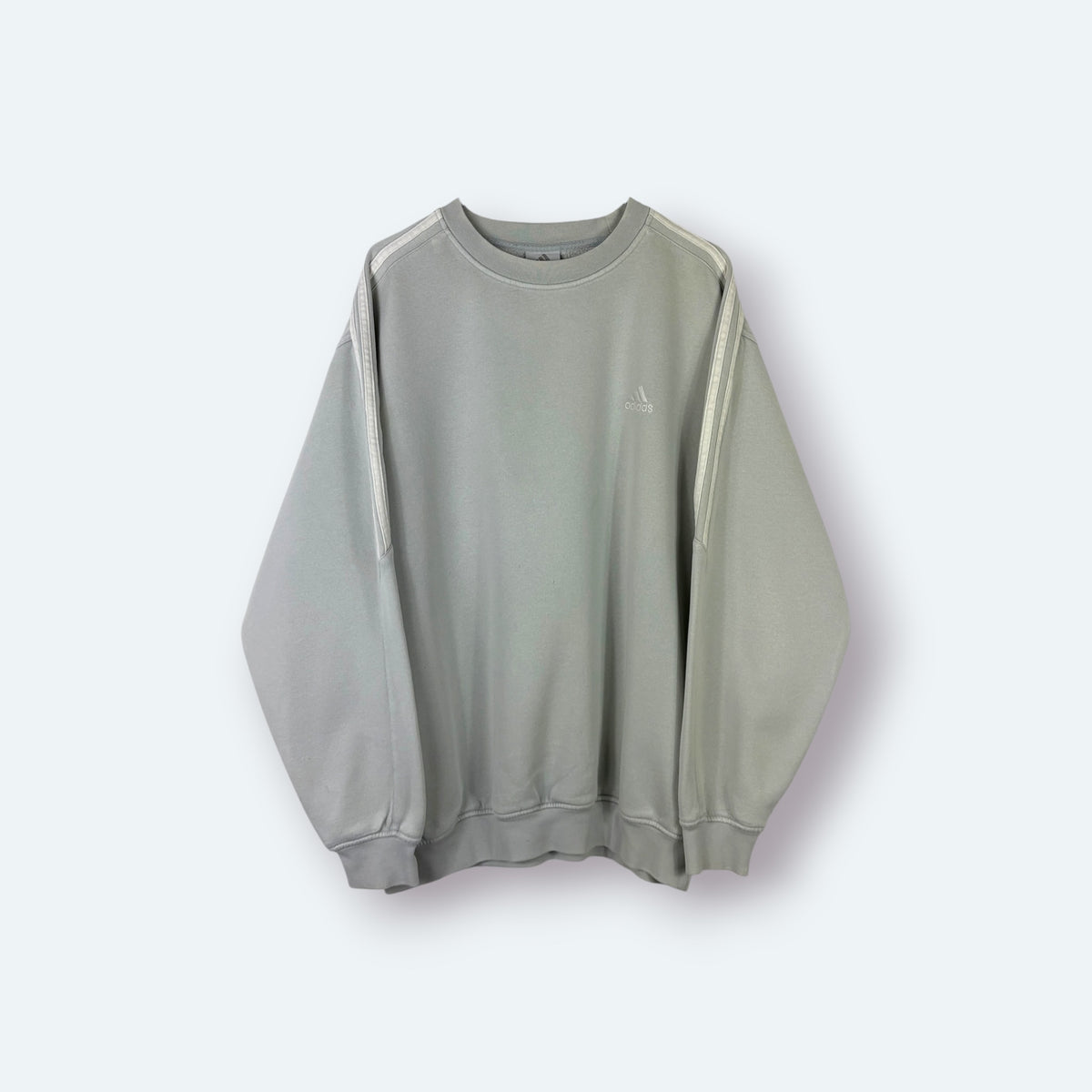 Adidas Vintage Sweater Grau L
