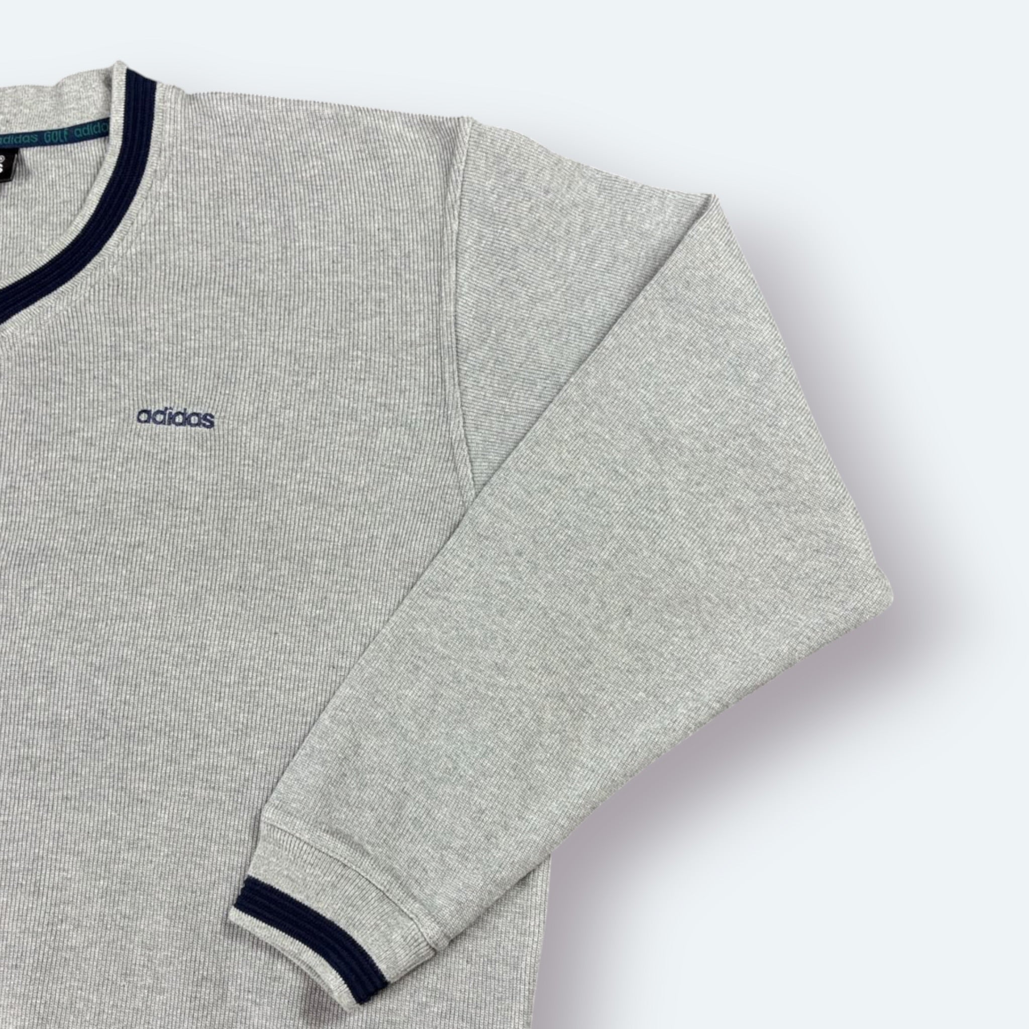 Adidas Vintage Sweater Grau L – Foto 3