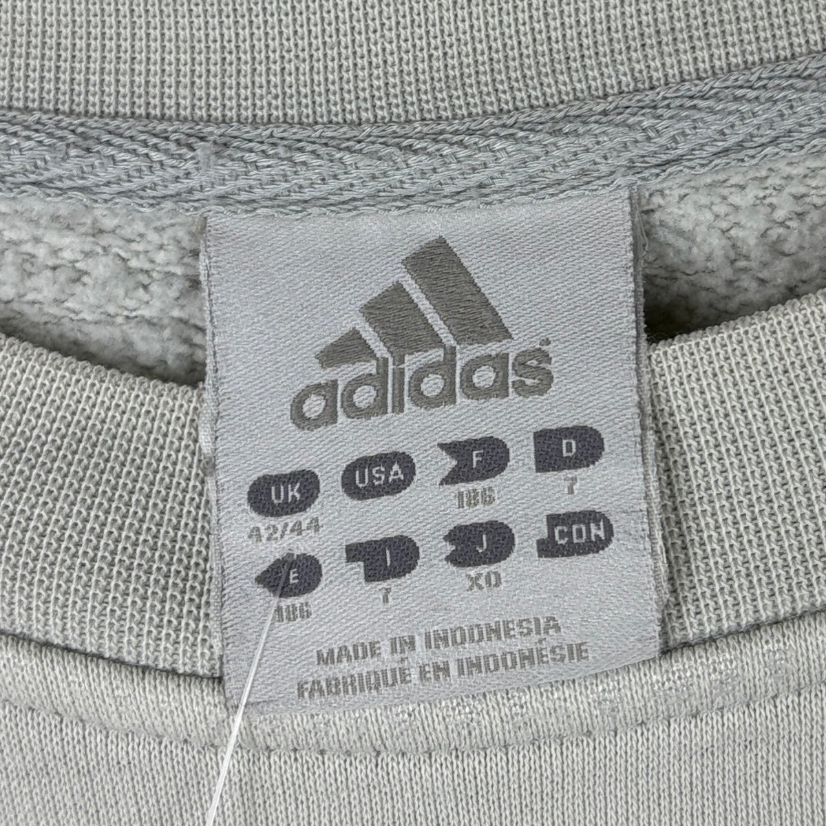 Adidas Vintage Sweater Grau L – Foto 5