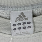 Adidas Vintage Sweater Grau L – Foto 5