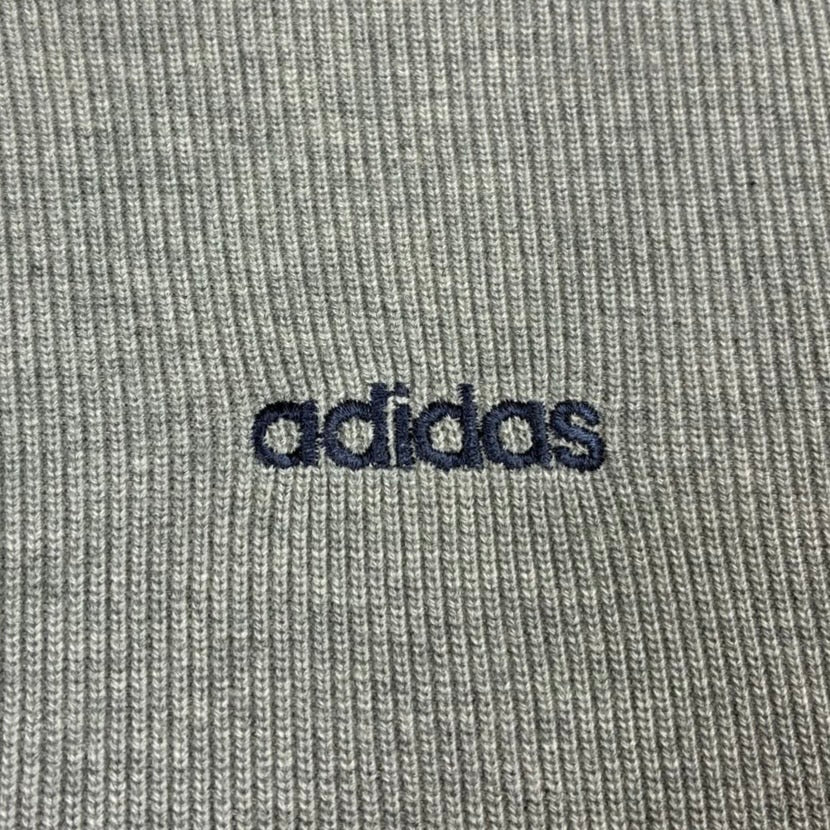 Adidas Vintage Sweater Grau L – Foto 5