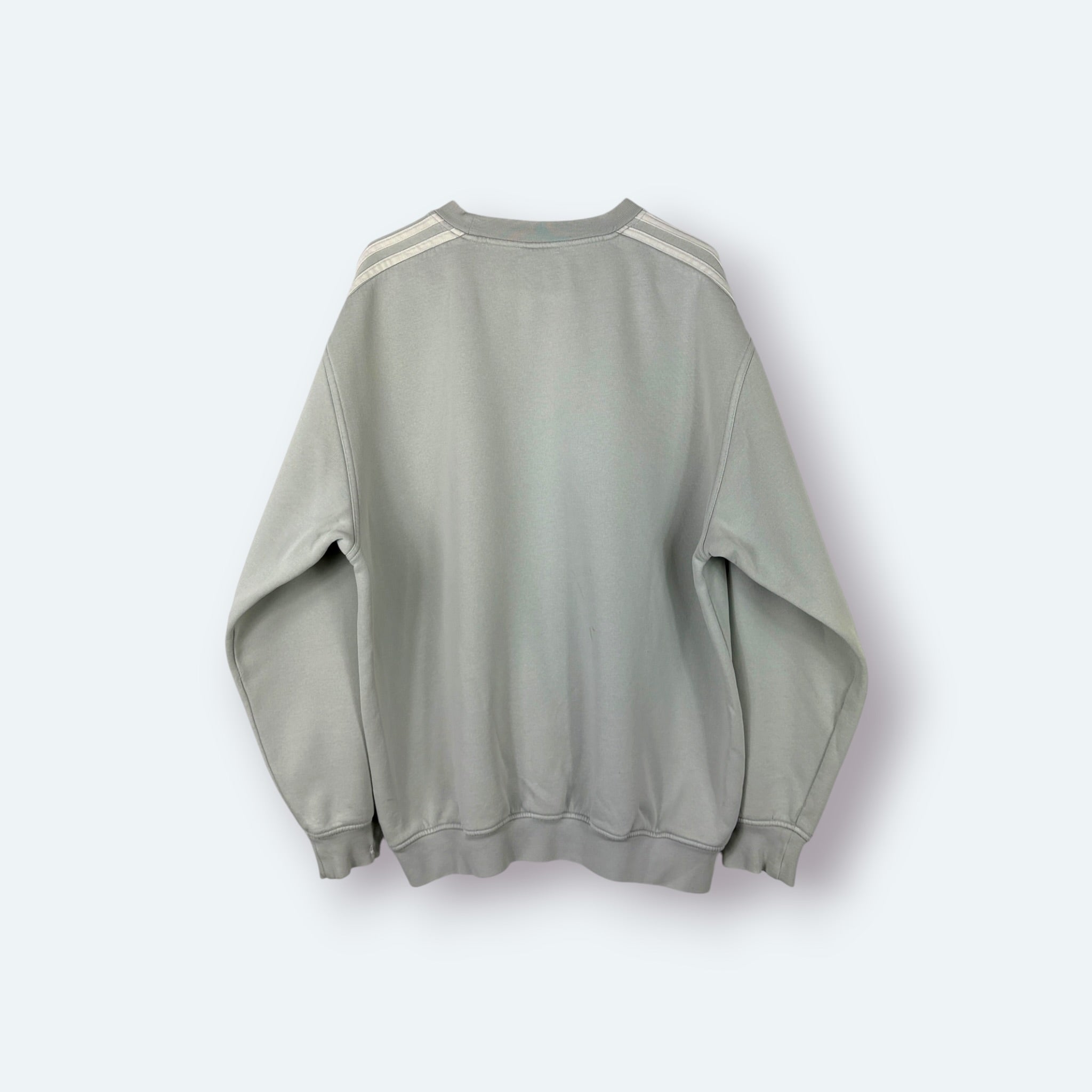 Adidas Vintage Sweater Grau L – Foto 7