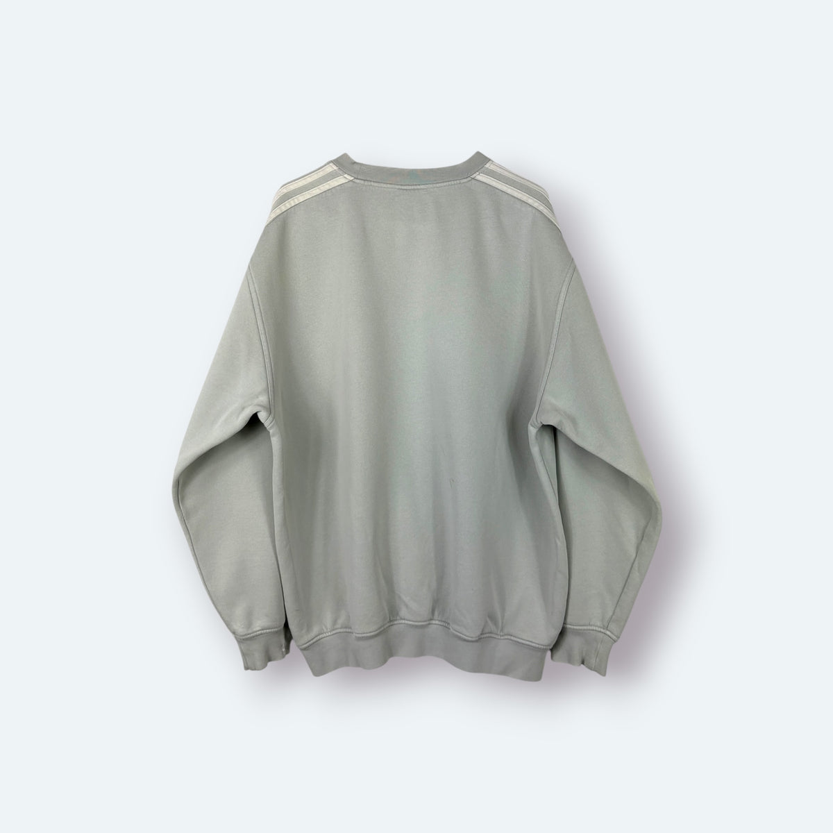 Adidas Vintage Sweater Grau L – Foto 7