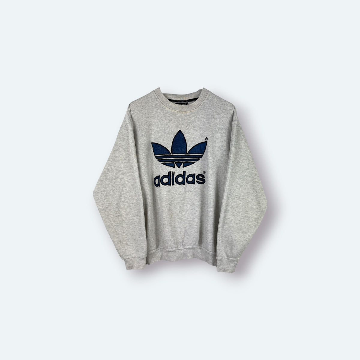 Adidas Vintage Sweater Grau M
