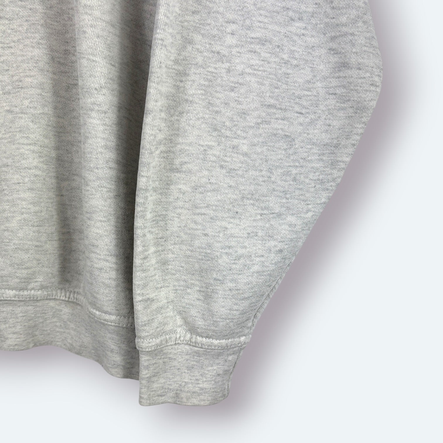 Adidas Vintage Sweater Grau M – Foto 2