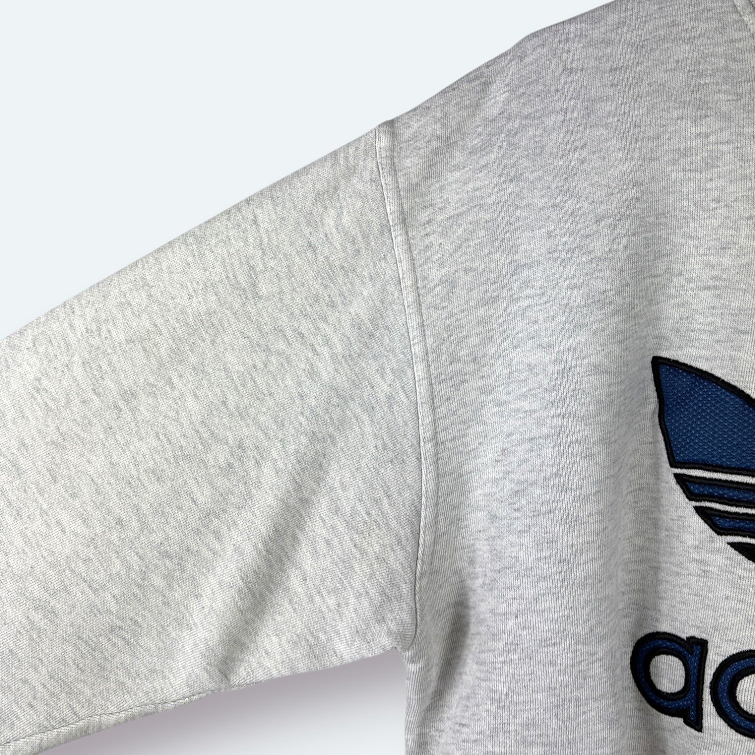 Adidas Vintage Sweater Grau M – Foto 3