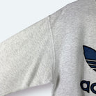 Adidas Vintage Sweater Grau M – Foto 3