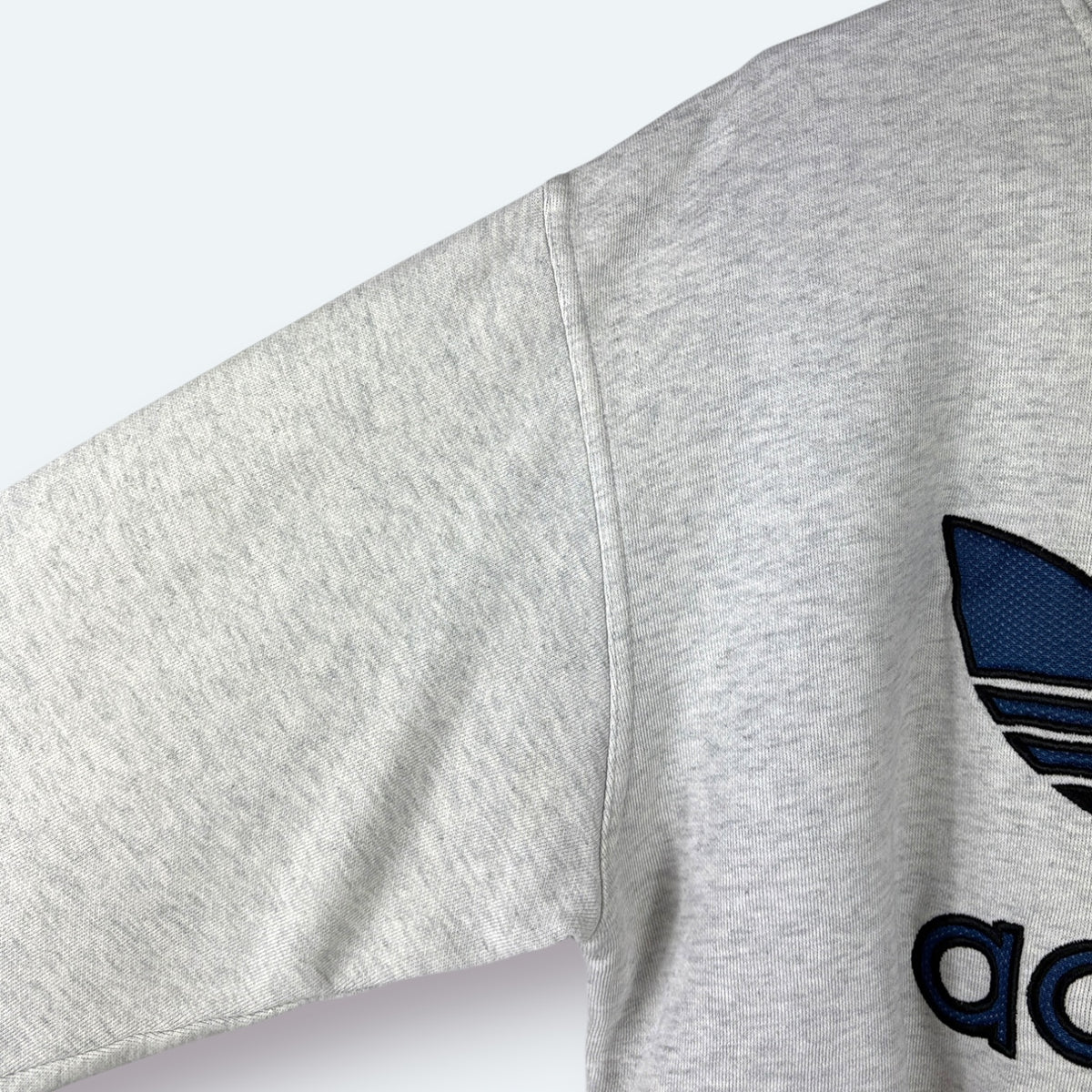 Adidas Vintage Sweater Grau M – Foto 3