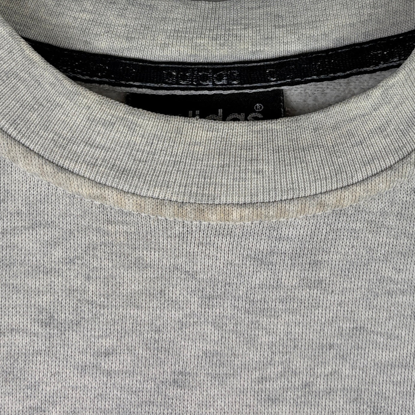 Adidas Vintage Sweater Grau M – Foto 4