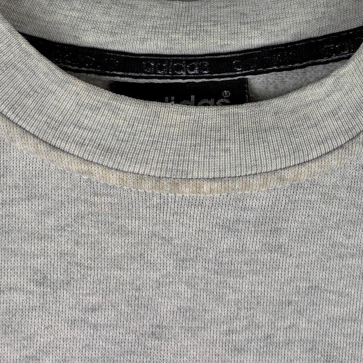 Adidas Vintage Sweater Grau M – Foto 4