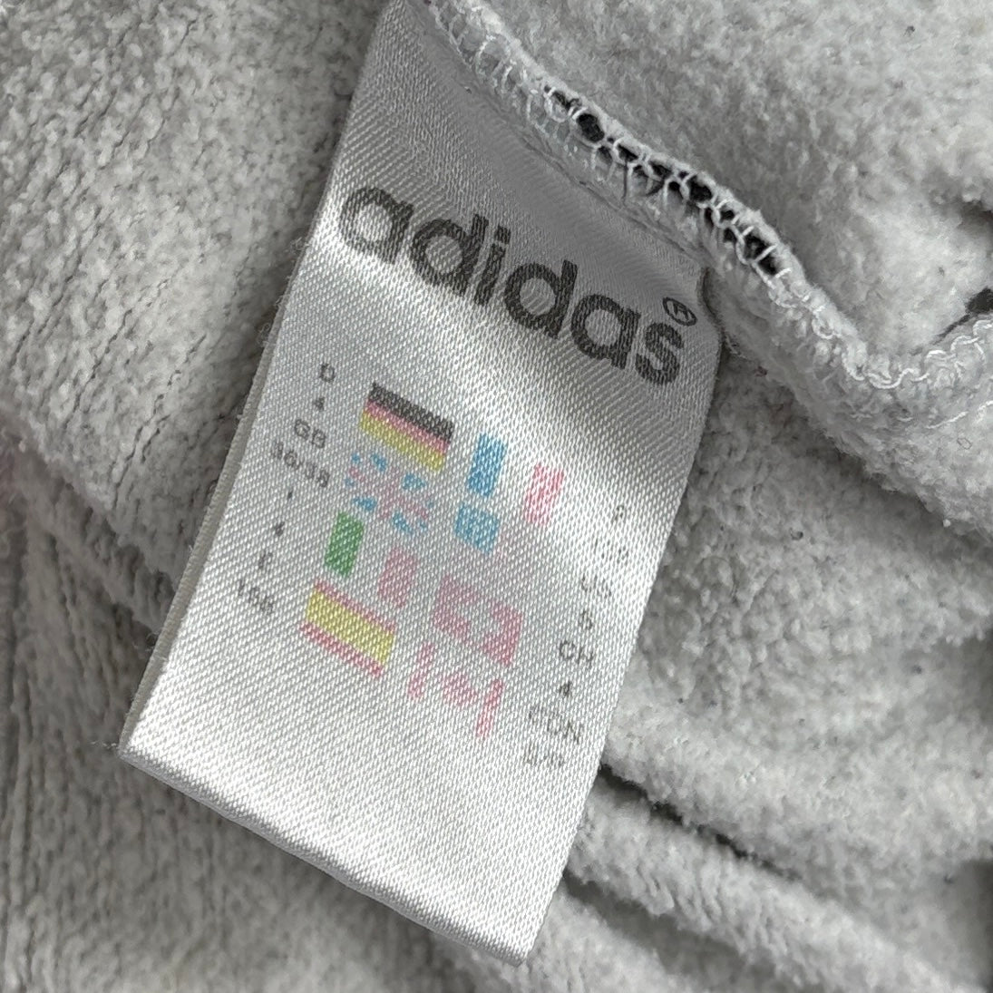 Adidas Vintage Sweater Grau M – Foto 7