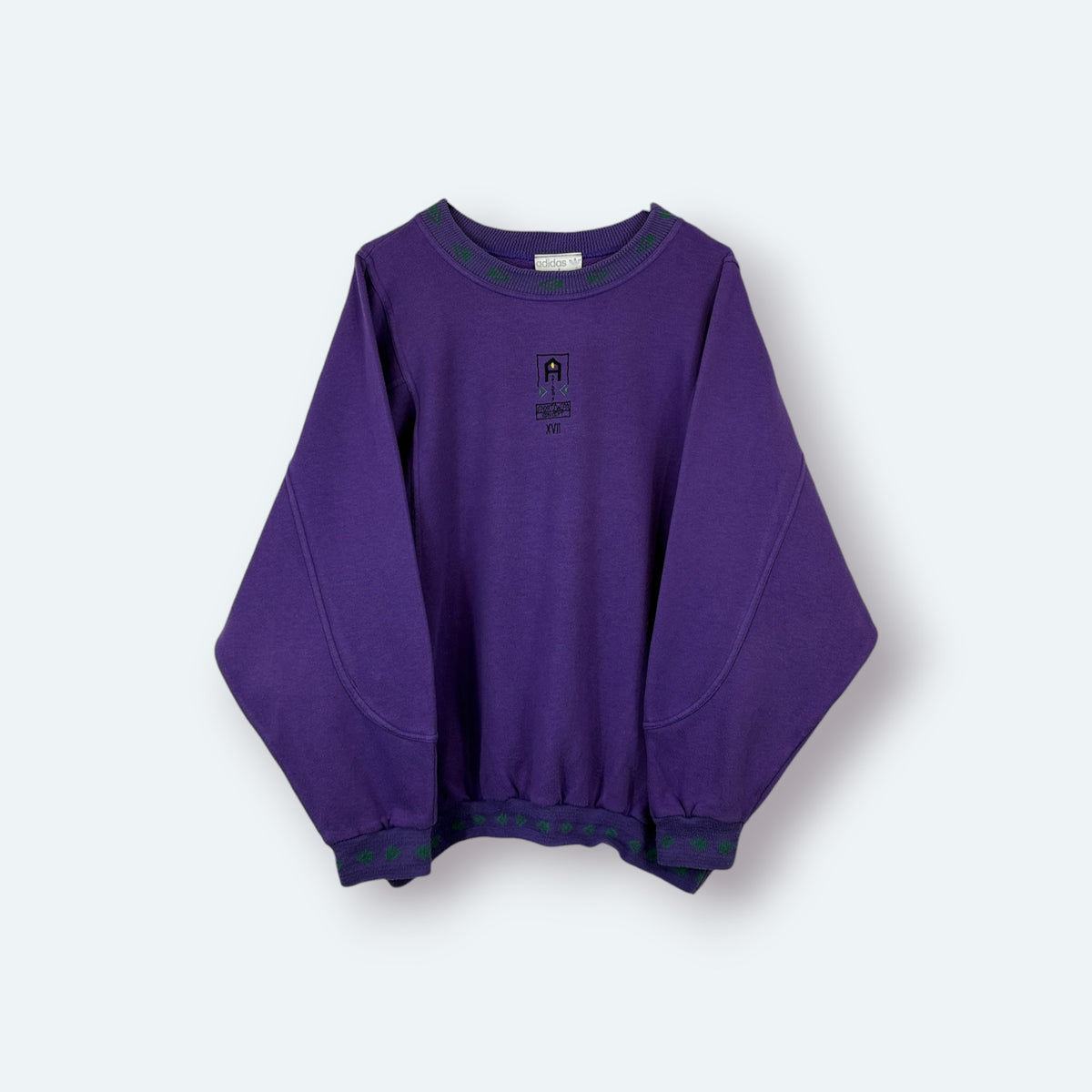 Adidas Vintage Sweater Lila S