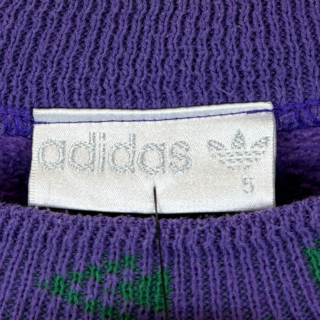 Adidas Vintage Sweater Lila S – Foto 4