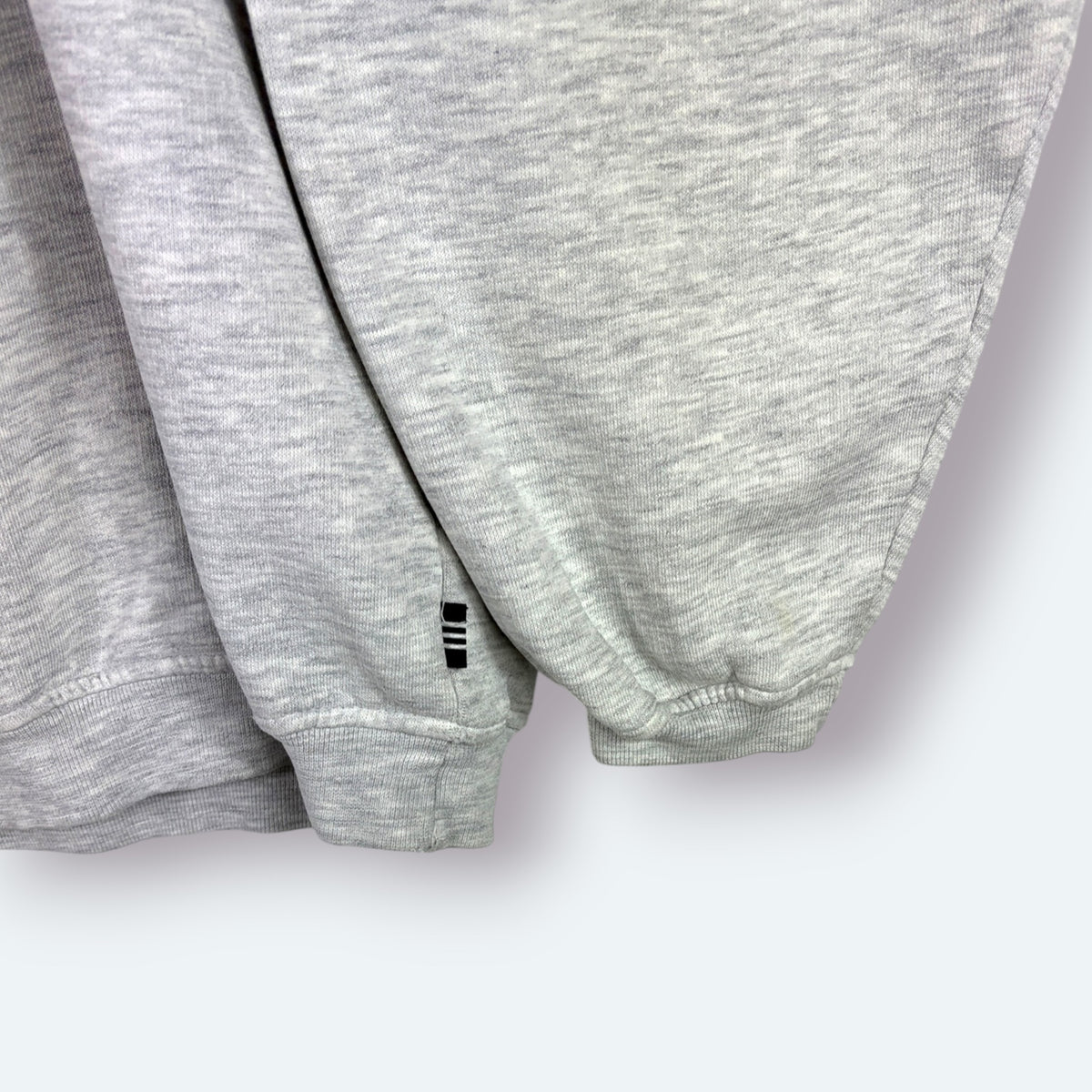 Adidas Vintage Sweater Logo Grau M – Foto 3