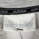 Adidas Vintage Sweater Logo Grau M – Foto 4