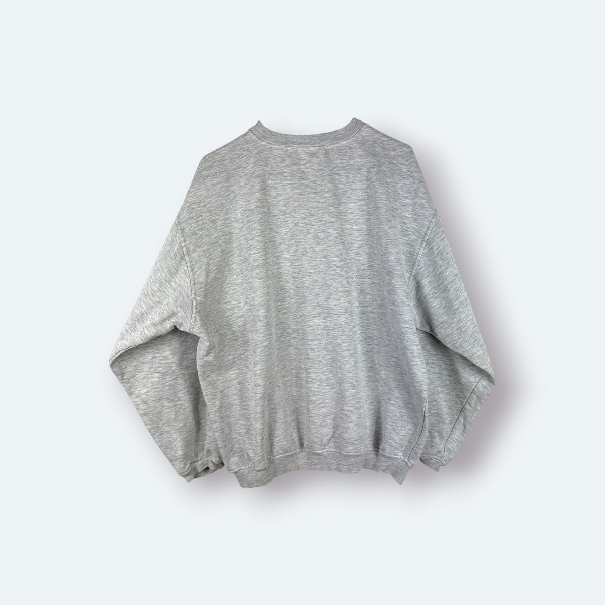 Adidas Vintage Sweater Logo Grau M – Foto 6