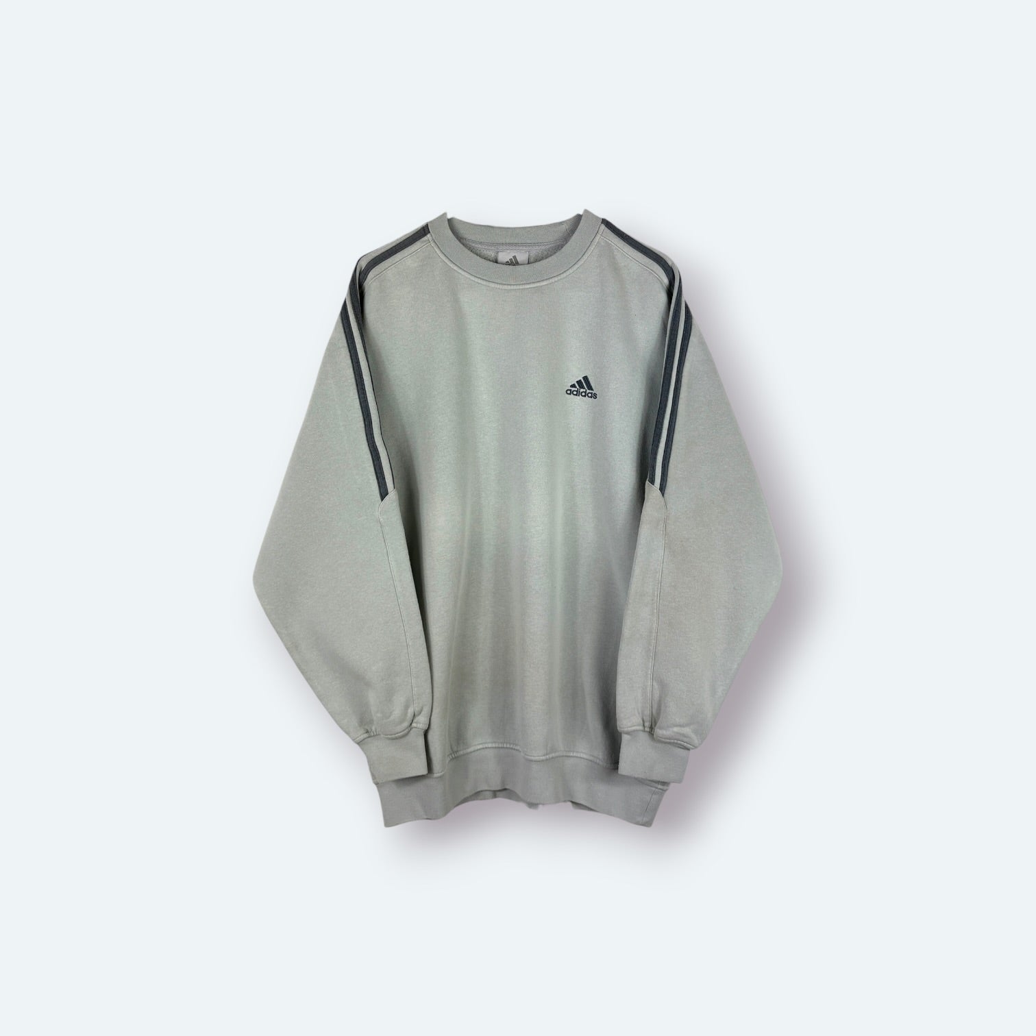 Adidas Vintage Sweater Mint Blue S