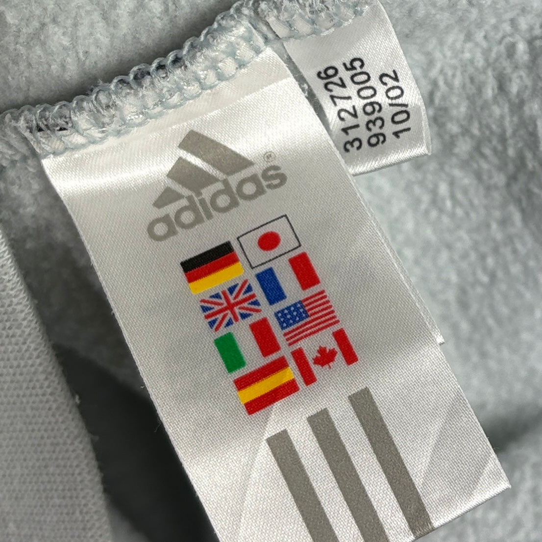 Adidas Vintage Sweater Mint Blue S – Foto 7