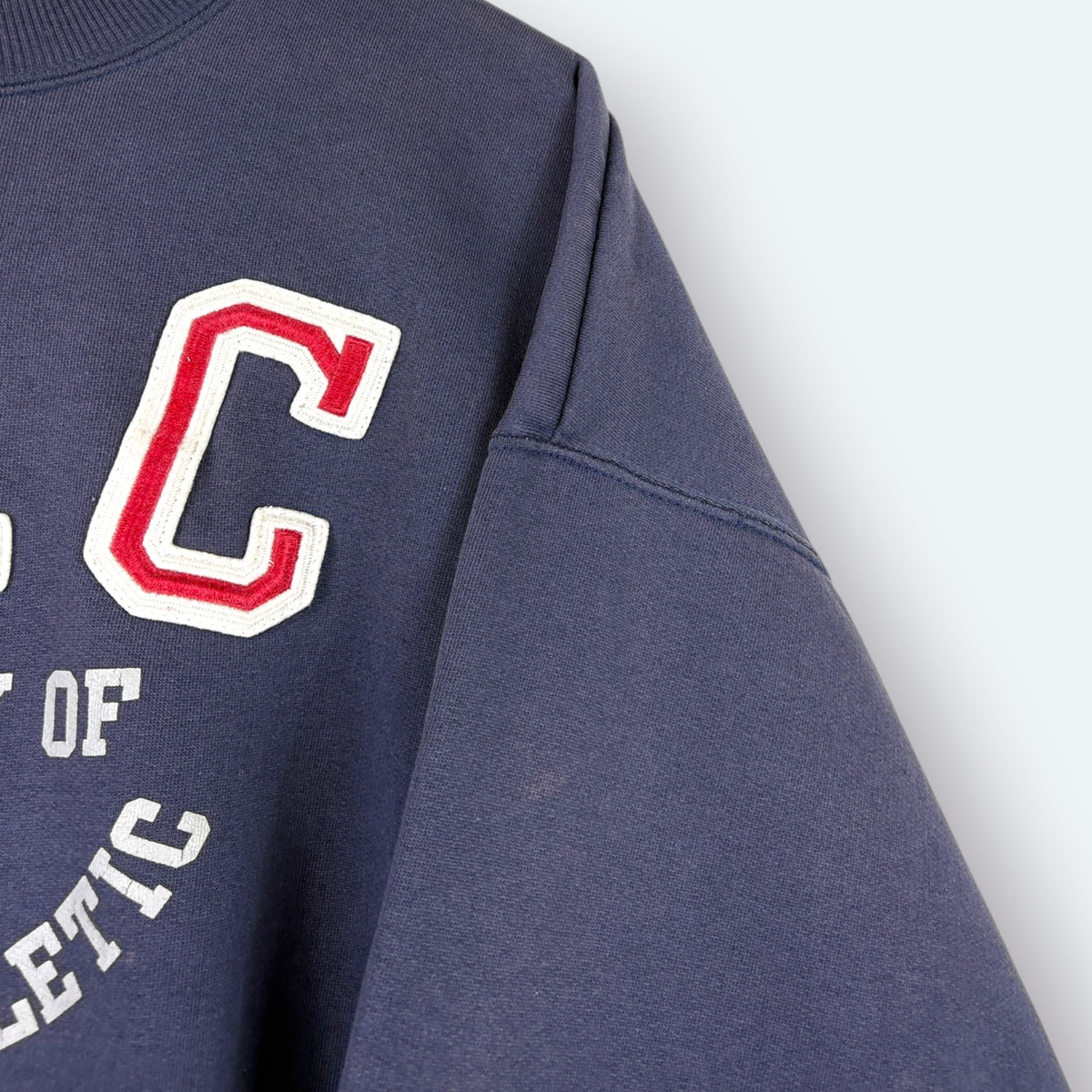 Adidas Vintage Sweater Print Blau M – Foto 3