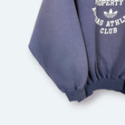 Adidas Vintage Sweater Print Blau M – Foto 4