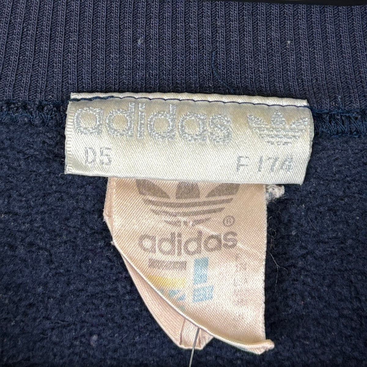 Adidas Vintage Sweater Print Blau M – Foto 6