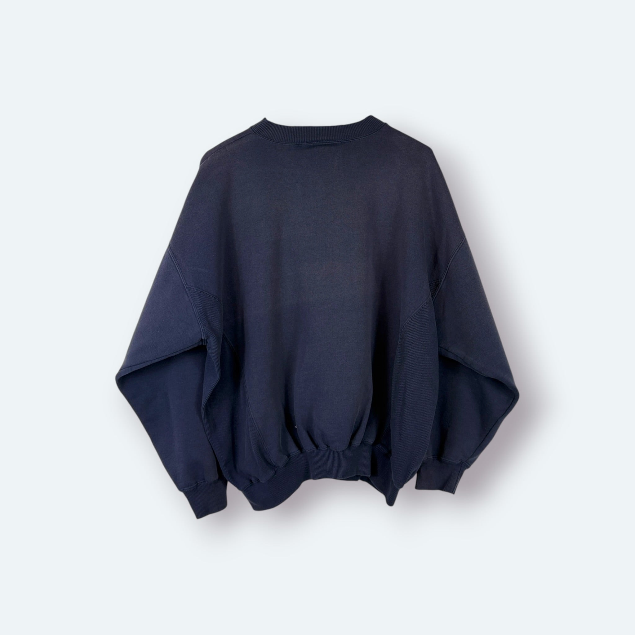 Adidas Vintage Sweater Print Blau M – Foto 8