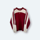 Adidas Vintage Sweater Rot L