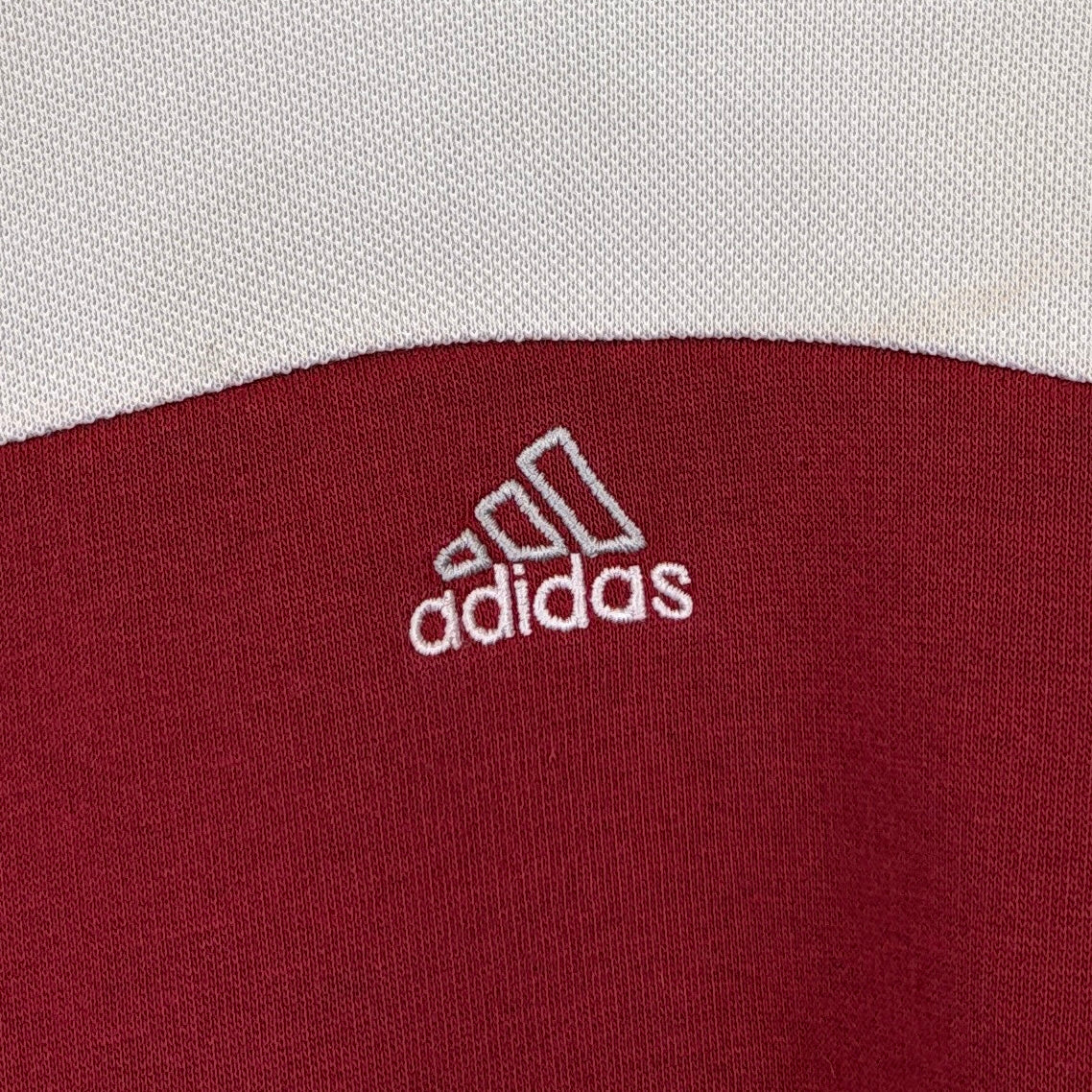 Adidas Vintage Sweater Rot L – Foto 2
