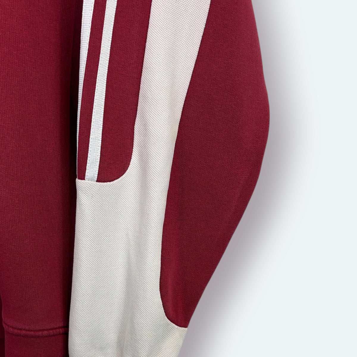 Adidas Vintage Sweater Rot L – Foto 3