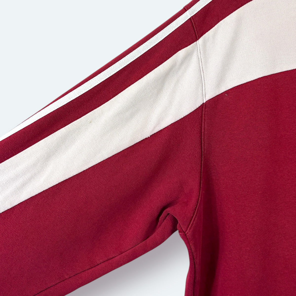 Adidas Vintage Sweater Rot L – Foto 4