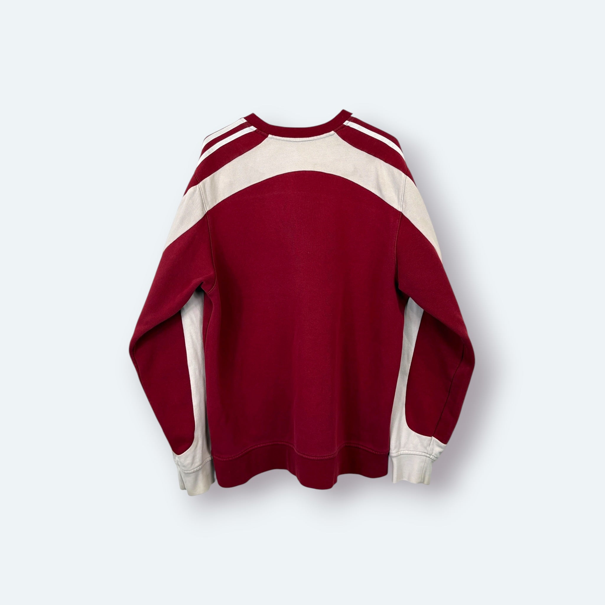 Adidas Vintage Sweater Rot L – Foto 8