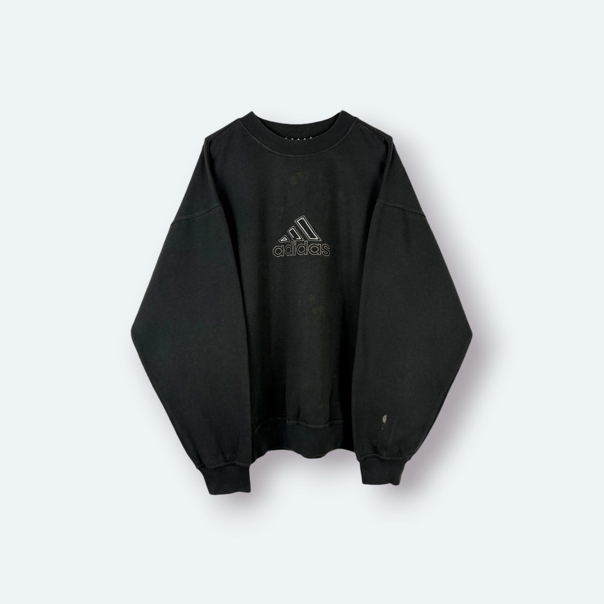 Adidas Vintage Sweater Schwarz L