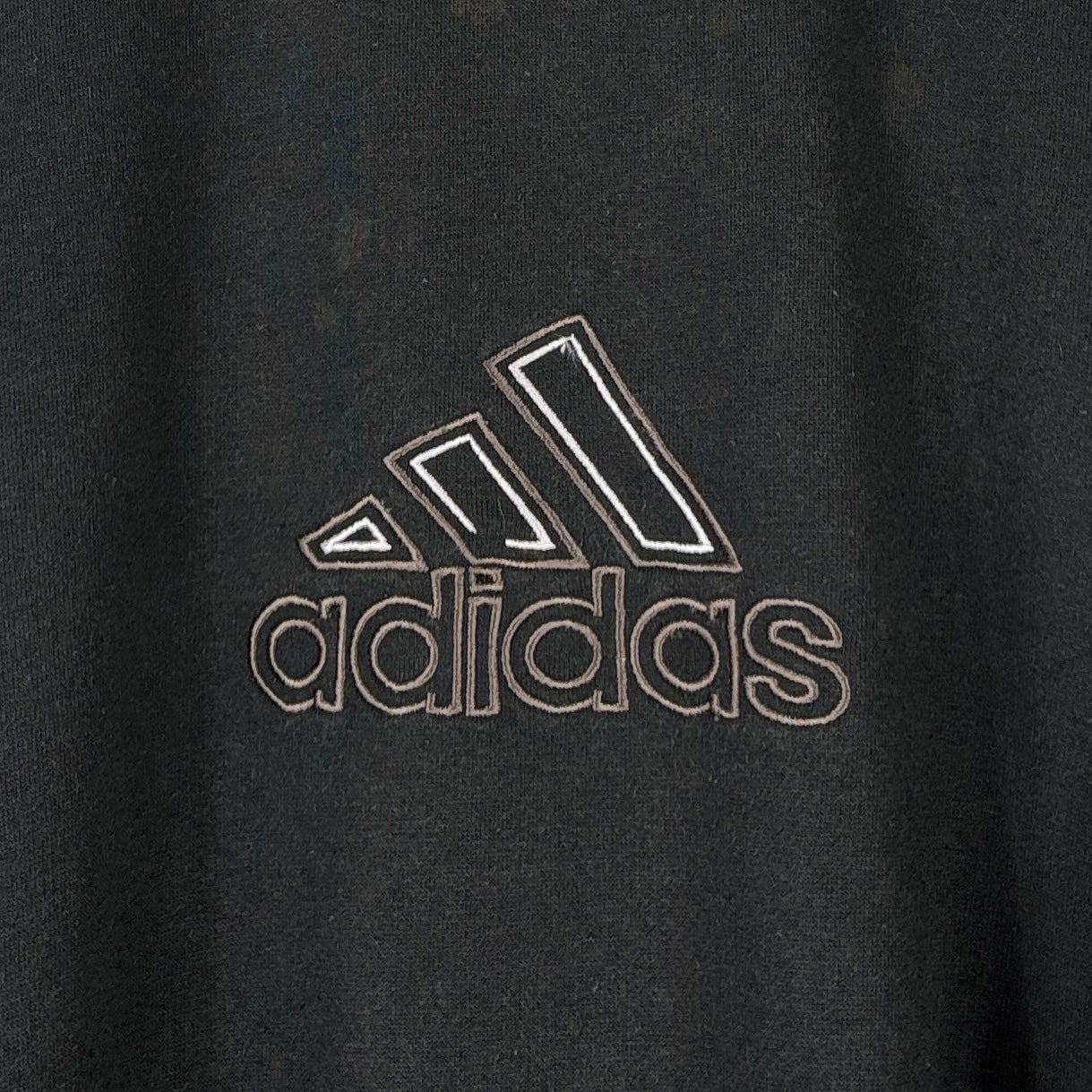 Adidas Vintage Sweater Schwarz L – Foto 2