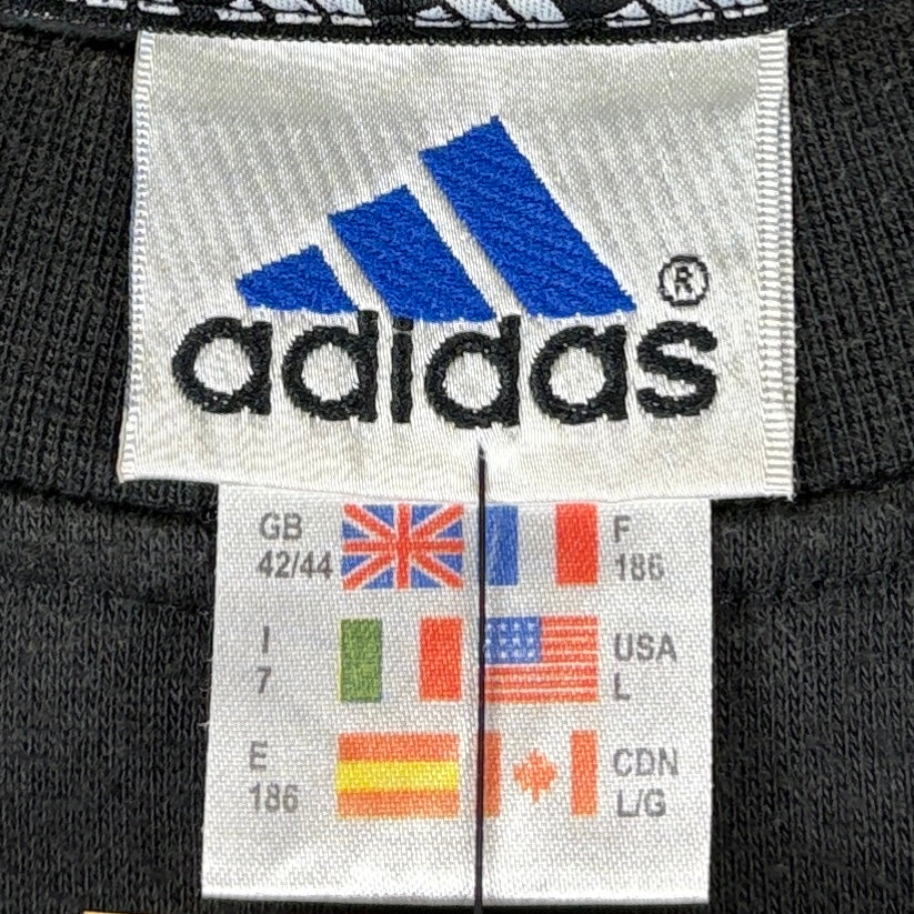 Adidas Vintage Sweater Schwarz L – Foto 4