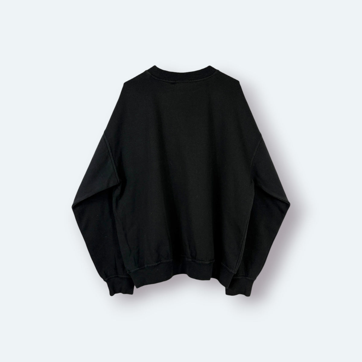 Adidas Vintage Sweater Schwarz L – Foto 7